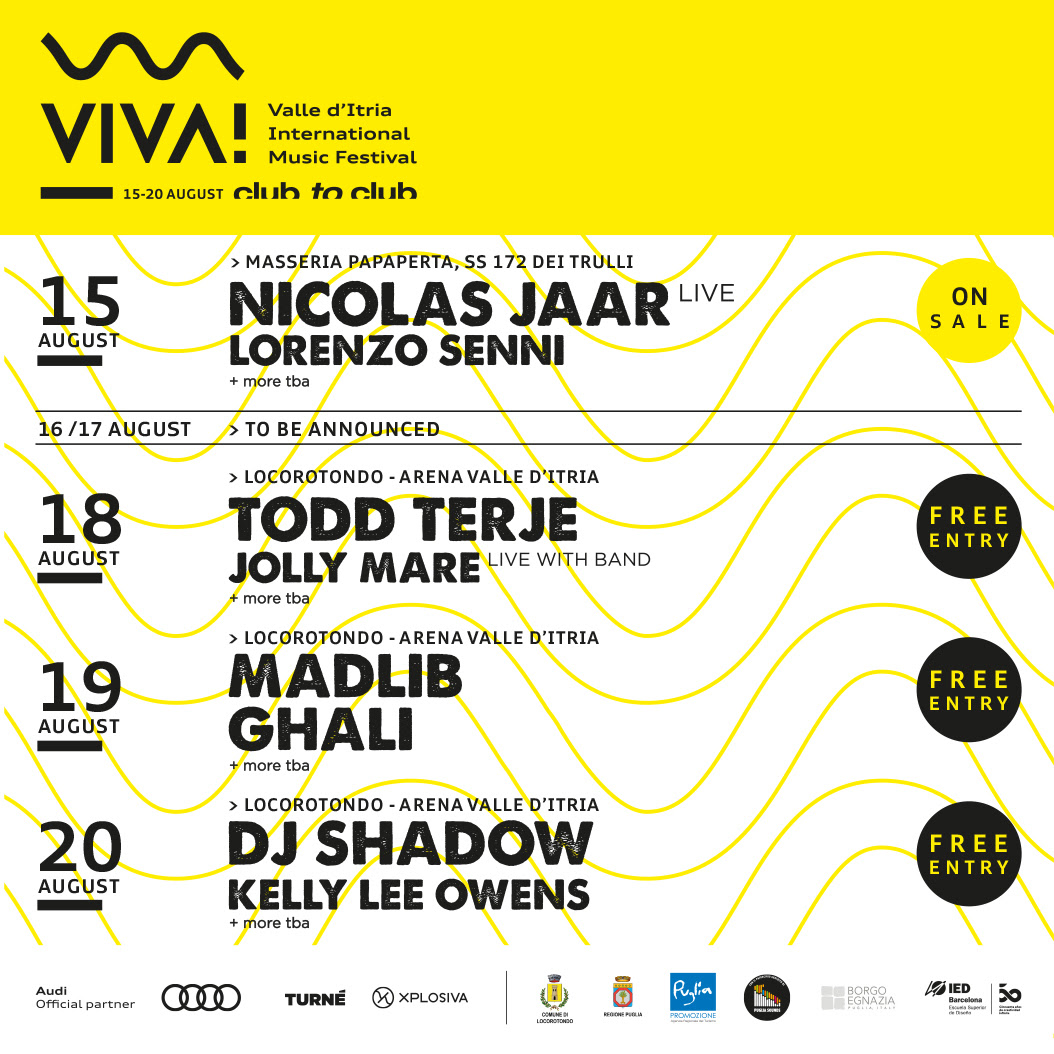 VIVA! Valle d'Itria International Music Festival